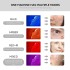 Light Therapy System L6 Treatment of mild to moderate inflammatory acne， facial wrinkles.