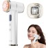 Microcurrent Facial Device with Red Light Therapy for Anti-Wrinkle, Firming, Lifting, Enhanced Absorption, AI-Powered Customized Facial Massager with HD Skin Analysis Camera