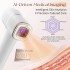 Microcurrent Facial Device with Red Light Therapy for Anti-Wrinkle, Firming, Lifting, Enhanced Absorption, AI-Powered Customized Facial Massager with HD Skin Analysis Camera