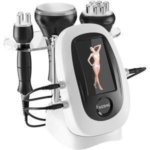 MZONG Non - Wireless RF Skin Rejuvenator - LED Light Combo for Face & Body Wrinkle Reduction