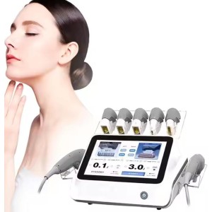 Professional 7D Beauty Machine for Face and Body 2in1 Updated Version Face Lifting 7D Face Body Device for Home Salon Use with 7 Probes 20000 Shots