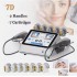 Professional 7D Beauty Machine for Face and Body 2in1 Updated Version Face Lifting 7D Face Body Device for Home Salon Use with 7 Probes 20000 Shots