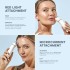 NuFACE Trinity+ Microcurrent Facial Device + LED Red Light Wrinkle Reducer Attachment - FDA Cleared Skin Tightening Device + Microcurrent Gel Activator & Silk Creme