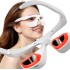 Under Eye Red Light Therapy Device, Red Light Therapy Glasses for Eyes 630±10nm,Red Light Eye Mask for The Treatment of Eye Bags,Dark Circles,Puffiness periorbital for Treating