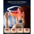 Under Eye Red Light Therapy Device, Red Light Therapy Glasses for Eyes 630±10nm,Red Light Eye Mask for The Treatment of Eye Bags,Dark Circles,Puffiness periorbital for Treating