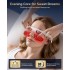 Under Eye Red Light Therapy Device, Red Light Therapy Glasses for Eyes 630±10nm,Red Light Eye Mask for The Treatment of Eye Bags,Dark Circles,Puffiness periorbital for Treating