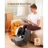 2-in-1 Shiatsu Foot & Calf Massager with Heat