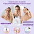 UNOISETION 3-in-1 Diamond Microdermabrasion Machine