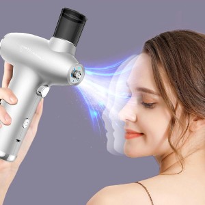 Nano Ionic Facial Steamer with Red & Blue Light Therapy