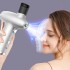 Nano Ionic Facial Steamer with Red & Blue Light Therapy