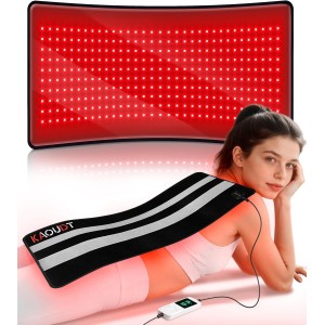 Red Light Therapy Mat with 330 LEDs for Body Pain Relief