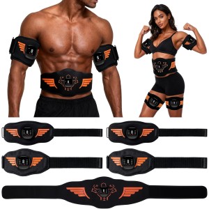 EMS Electronic Muscle Stimulator 5-Piece Set