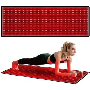 Megelin Full Body Red Light Therapy Mat