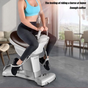 Electric Horse Riding Slimming Machine